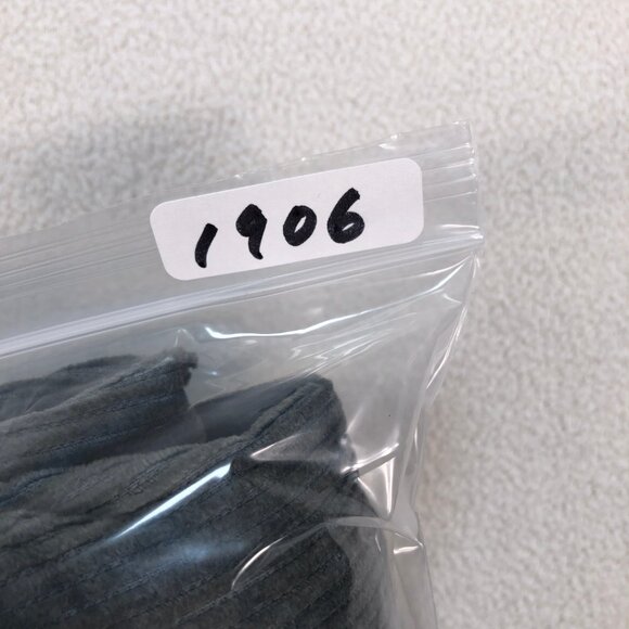 Gap‎ Corduroy Pants Women's L 32x30 Gray Vintage Flight High Rise Joggers Tall - Picture 16 of 16